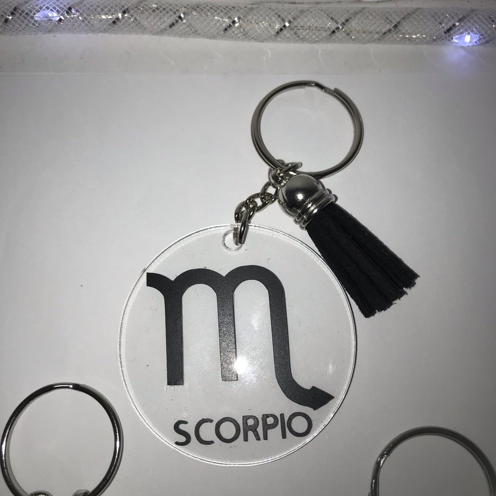 Scorpio Keychain